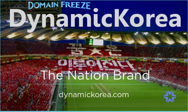 DynamicKorea.com is for sale